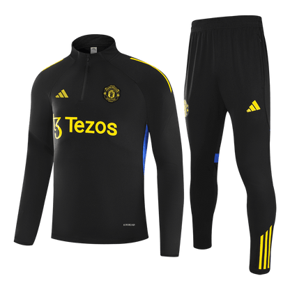 Manchester United Sweatshirt Kit 2025/26 Enfant Noir