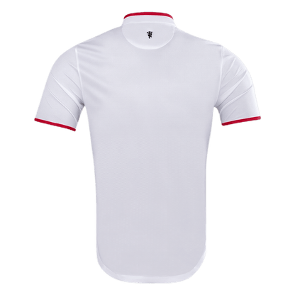 Retro Manchester United Extérieur Maillot 2013/14 Blanc