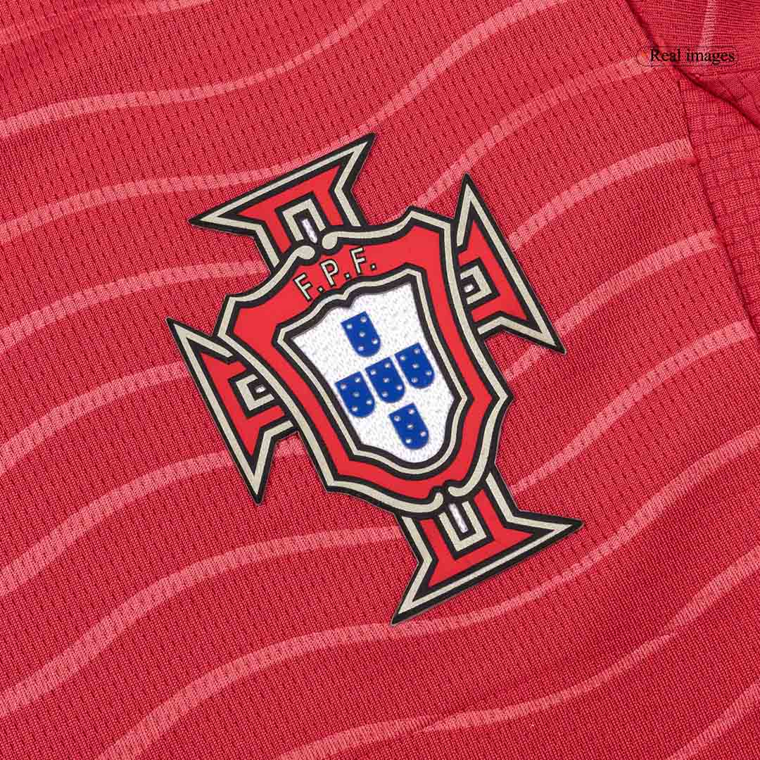 Femme Portugal Domicile Maillot - Coupe du Monde 2026 Rouge