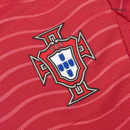 Femme Portugal Domicile Maillot - Coupe du Monde 2026 Rouge