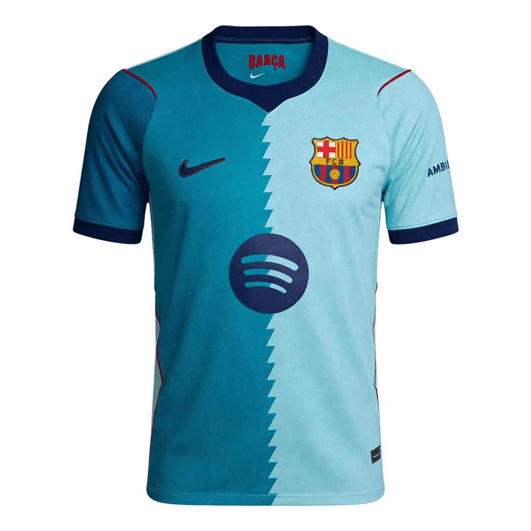 Barcelone Third Maillot 2026/27 Bleu