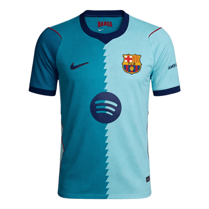 Barcelone Third Maillot 2026/27 Bleu