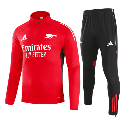 Arsenal Sweatshirt Kit 2025/26 Rouge