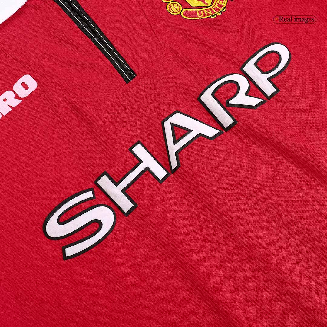 Retro Manchester United Thuisshirt 98/00
