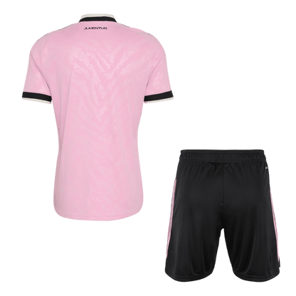 Juventus Extérieur Maillot Kit 2026/27 Rose
