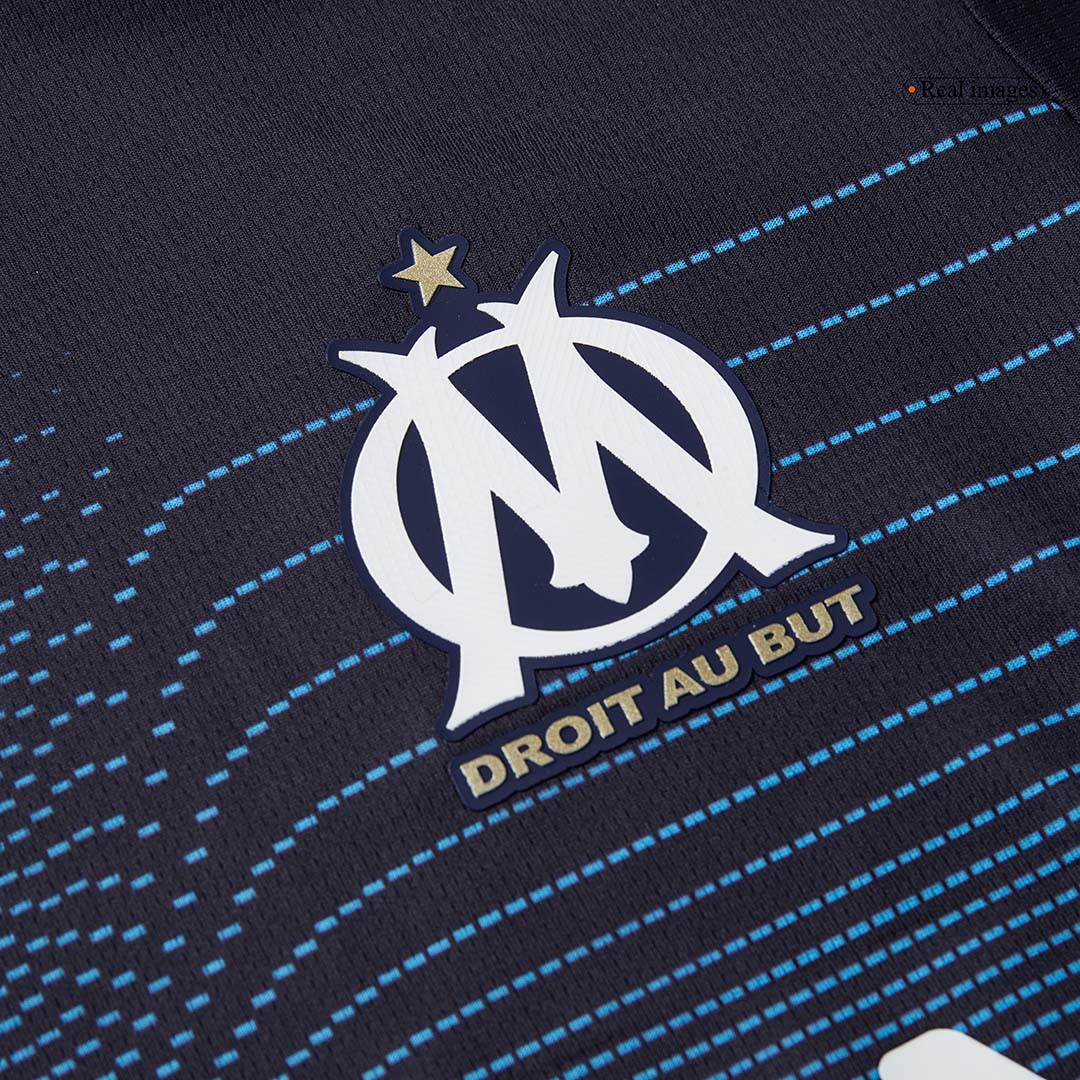 RABIOT #25 Olympique de Marseille Uitshirt 2025/26 Donkerblauw