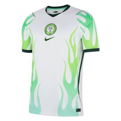Nigeria Extérieur Maillot - Coupe du Monde 2026 Blanc Joueur