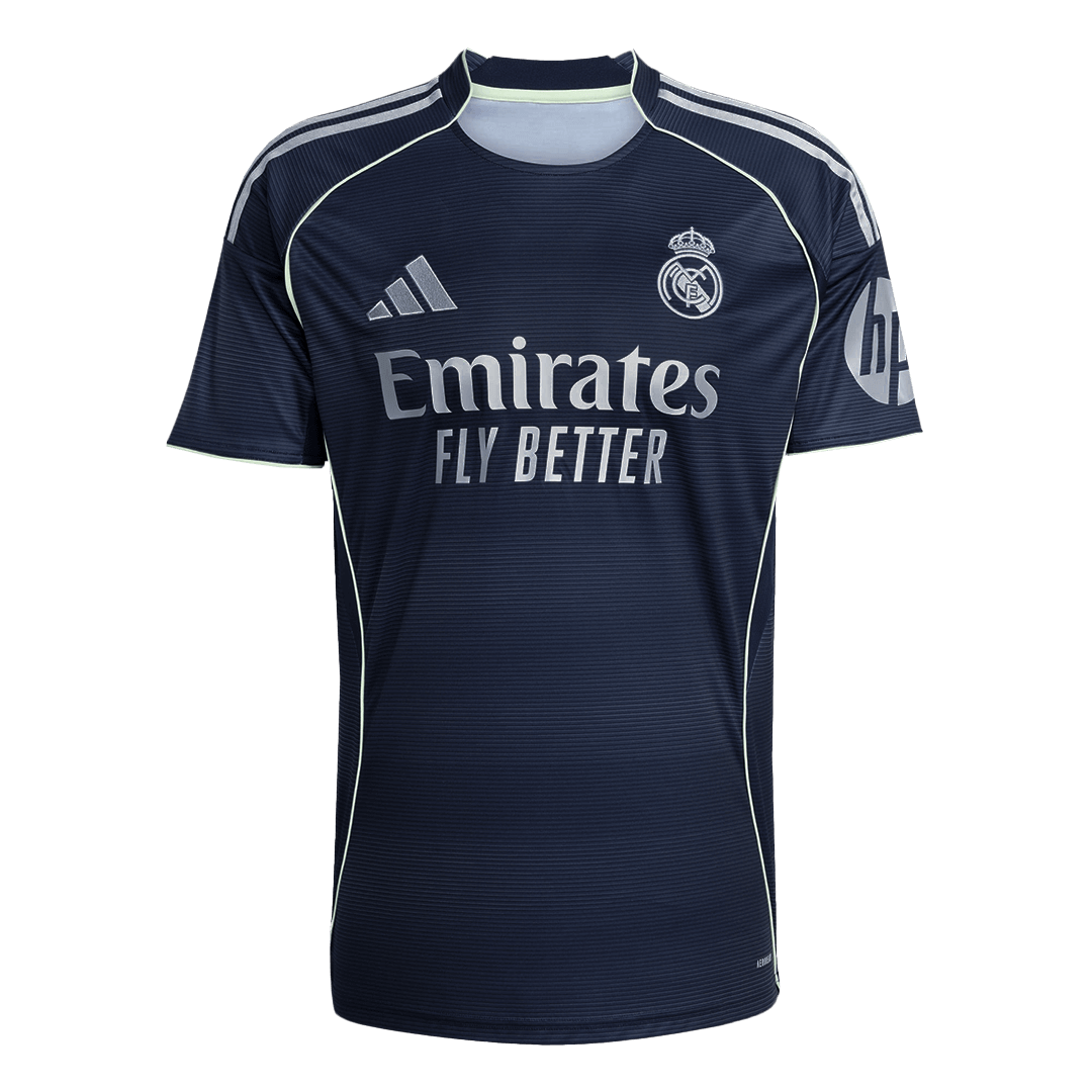 MODRIĆ #10 Real Madrid Extérieur Maillot 2025/26 Grande Taille