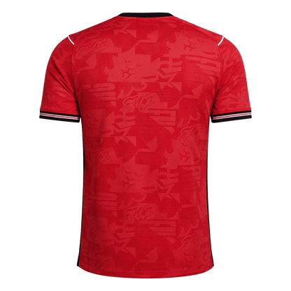 Angleterre Extérieur Maillot - Coupe du Monde 2026 Rouge
