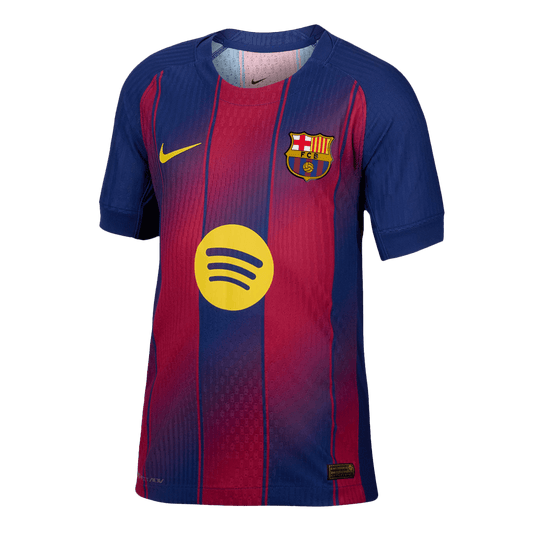 Barcelone Domicile Maillot 2025/26 Authentique