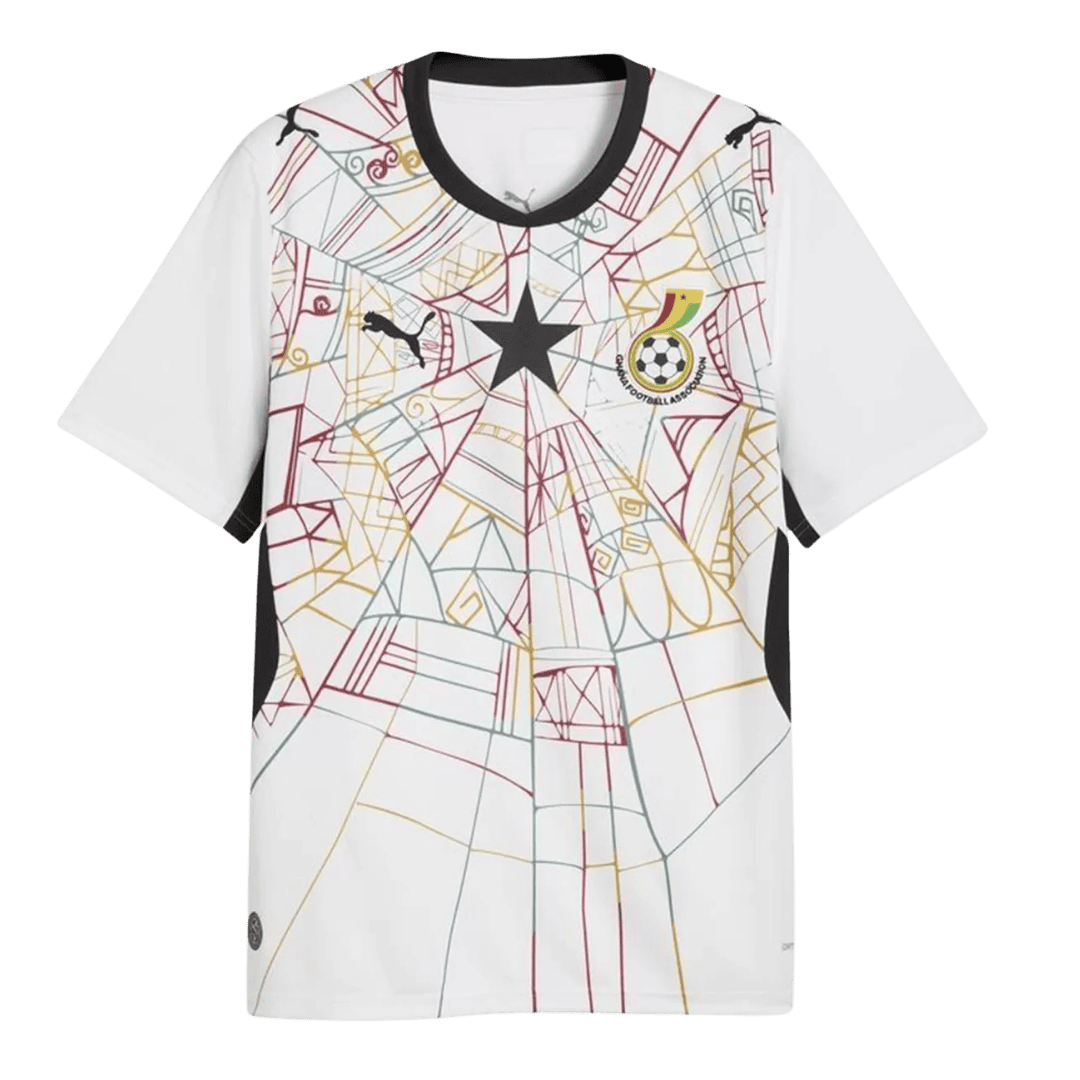 Ghana Domicile Maillot - Coupe du Monde 2026 Blanc