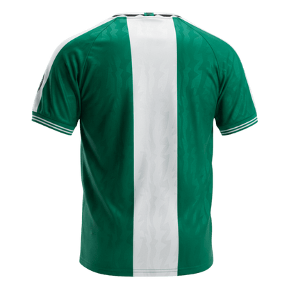 Retro Nigeria Domicile Maillot 1996 Green&White
