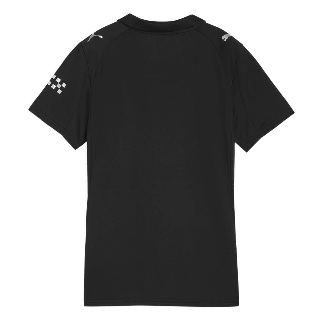 Femme Manchester City Extérieur Maillot 2025/26 Noir