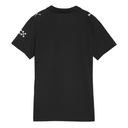 Femme Manchester City Extérieur Maillot 2025/26 Noir