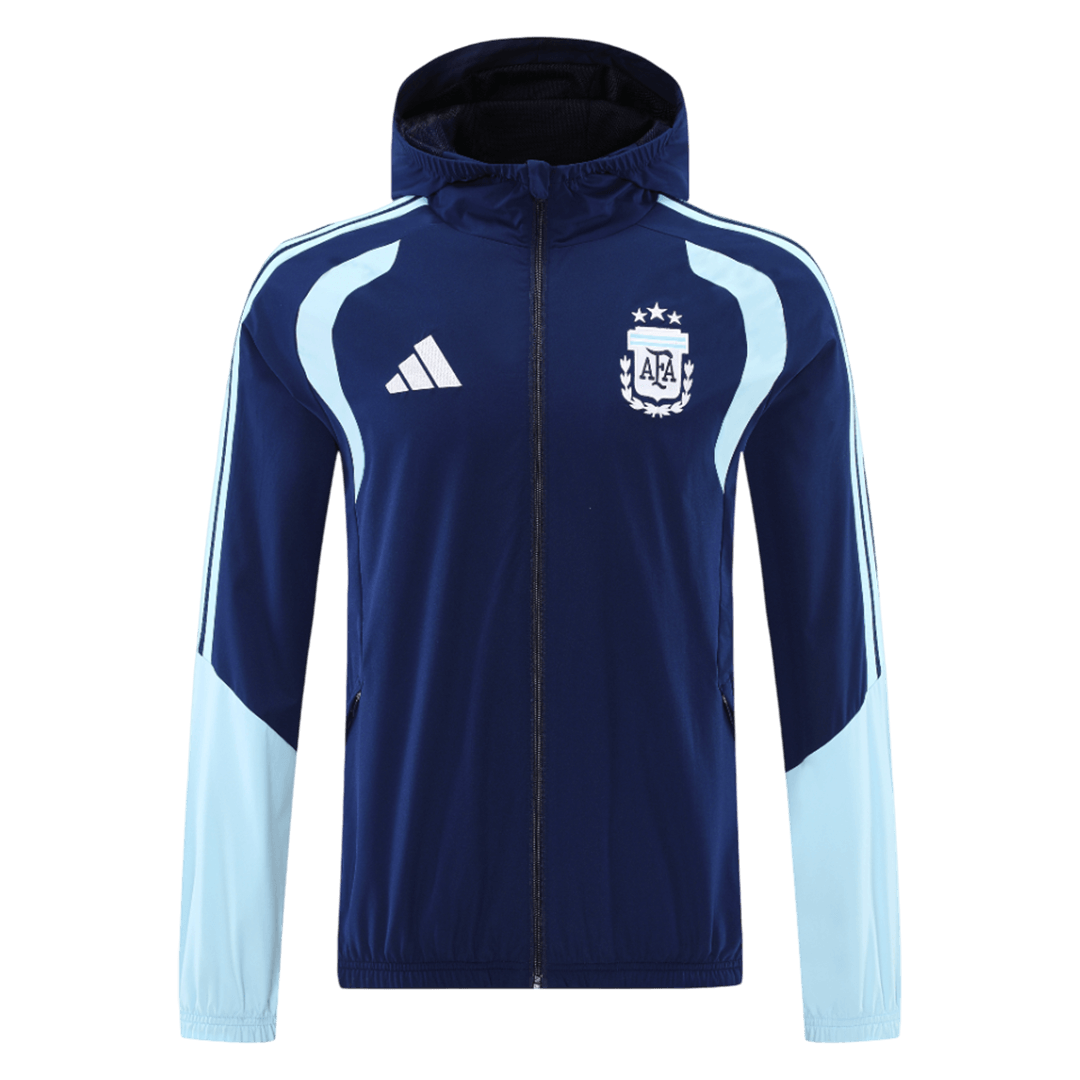 Argentinië Voetbaljack 2026 Marineblauw