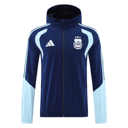 Argentinië Voetbaljack 2026 Marineblauw