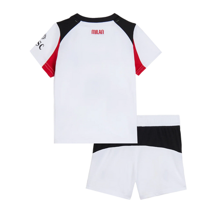 AC Milan Uit Thuistenue 2025/26 Kinderen Wit