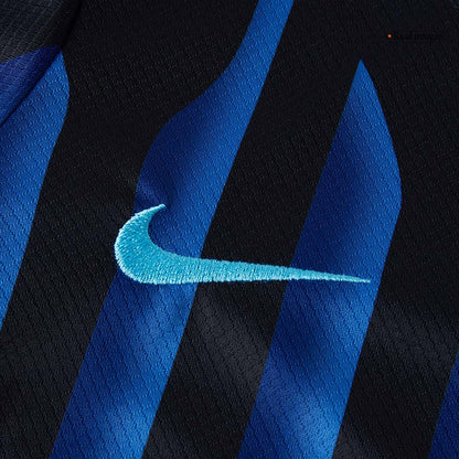 Inter Milan Domicile Maillot Kit 2025/26 Junior Blue&Black