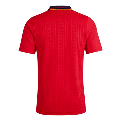 Retro Espagne Domicile Maillot 1994 Rouge