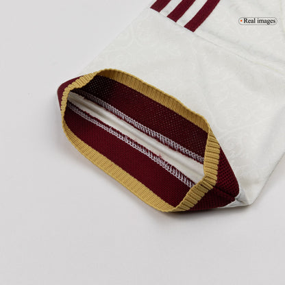 RODRIGO #16 Espagne Extérieur Maillot - Coupe du Monde 2026 Blanc Joueur