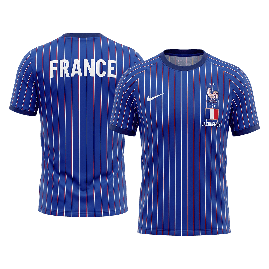 France Pre-Match Maillot - Coupe du Monde 2026 Bleu