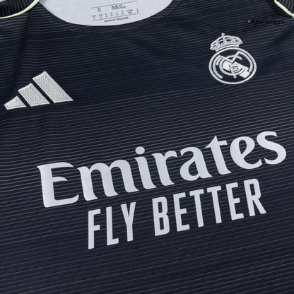 Dames Real Madrid Uitshirt 2025/26 Marineblauw