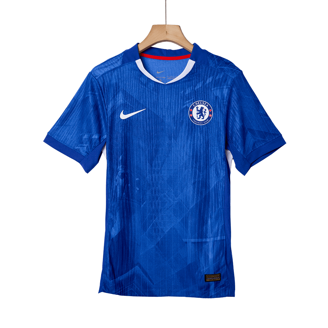 GARNACHO #49 Chelsea Domicile Maillot 2025/26 Bleu Authentique