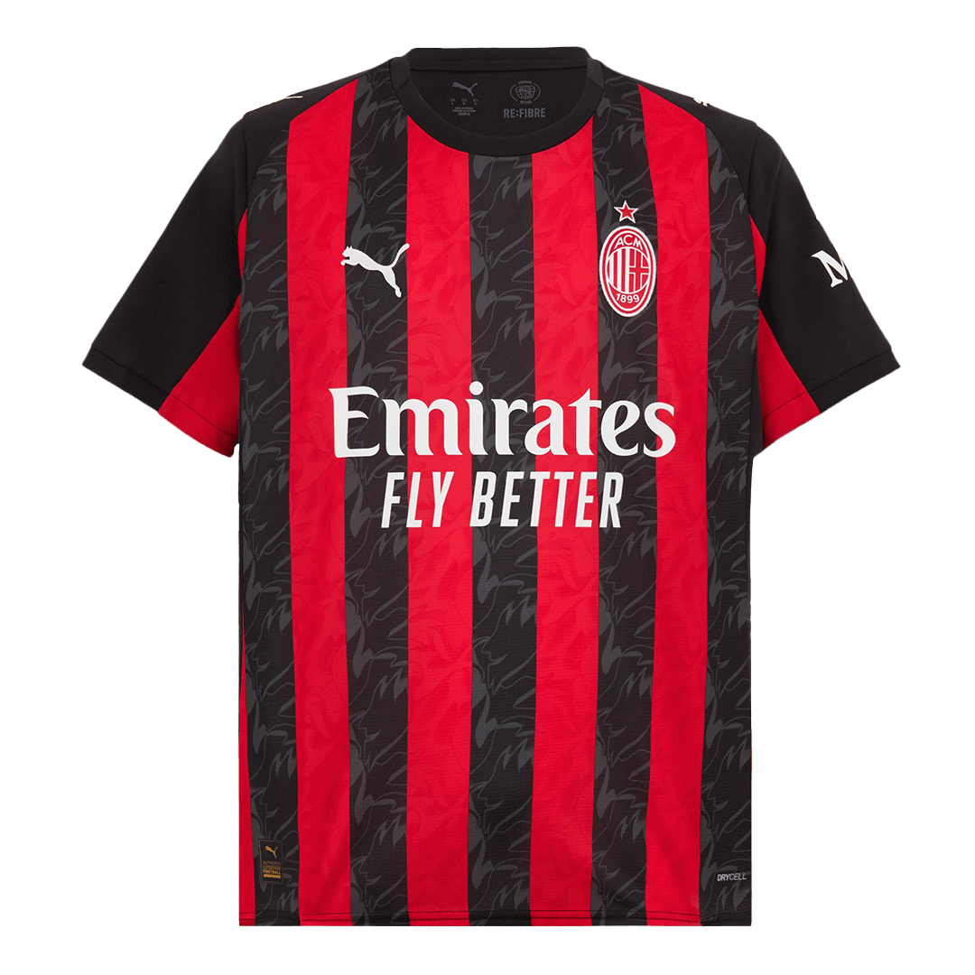 MODRIĆ #14 AC Milan Domicile Maillot 2025/26