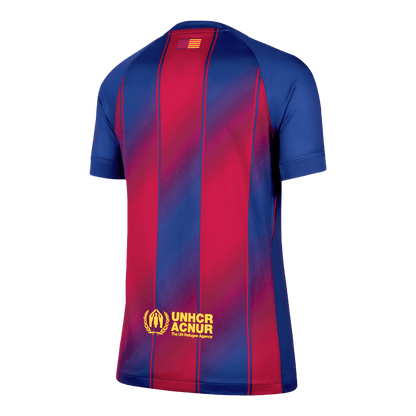 Dames Barcelona Thuisshirt 2025/26 Blauw&Rood