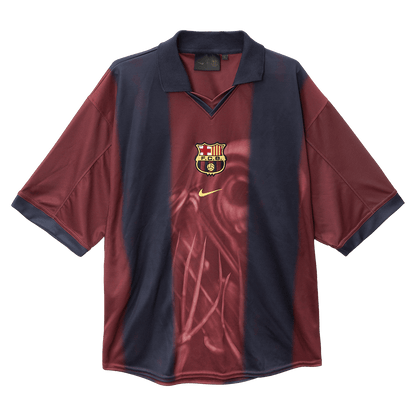 Retro Barcelone Domicile Maillot 2000/01