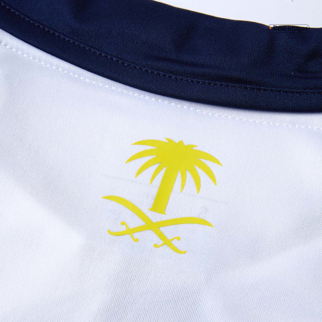 RONALDO #7 Al Nassr Third Maillot 2025/26 Blanc