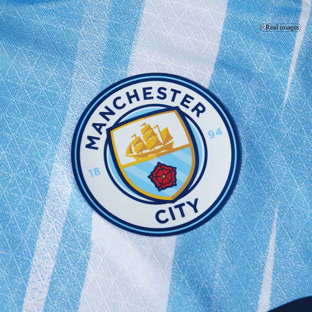 RODRIGO #16 Manchester City Thuisshirt 2025/26 Authentic - Club World Cup