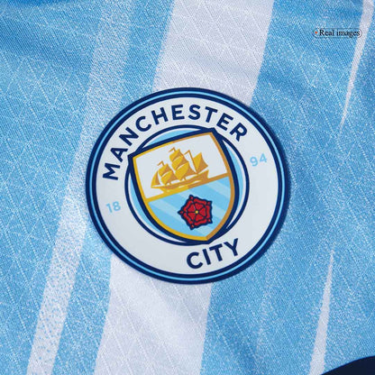 RODRIGO #16 Manchester City Thuisshirt 2025/26 Authentic - Club World Cup