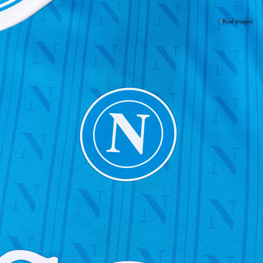 LUKAKU #9 Napoli Thuis Shirt 2025/26 Blauw