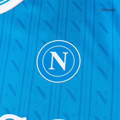 LUKAKU #9 Napoli Thuis Shirt 2025/26 Blauw