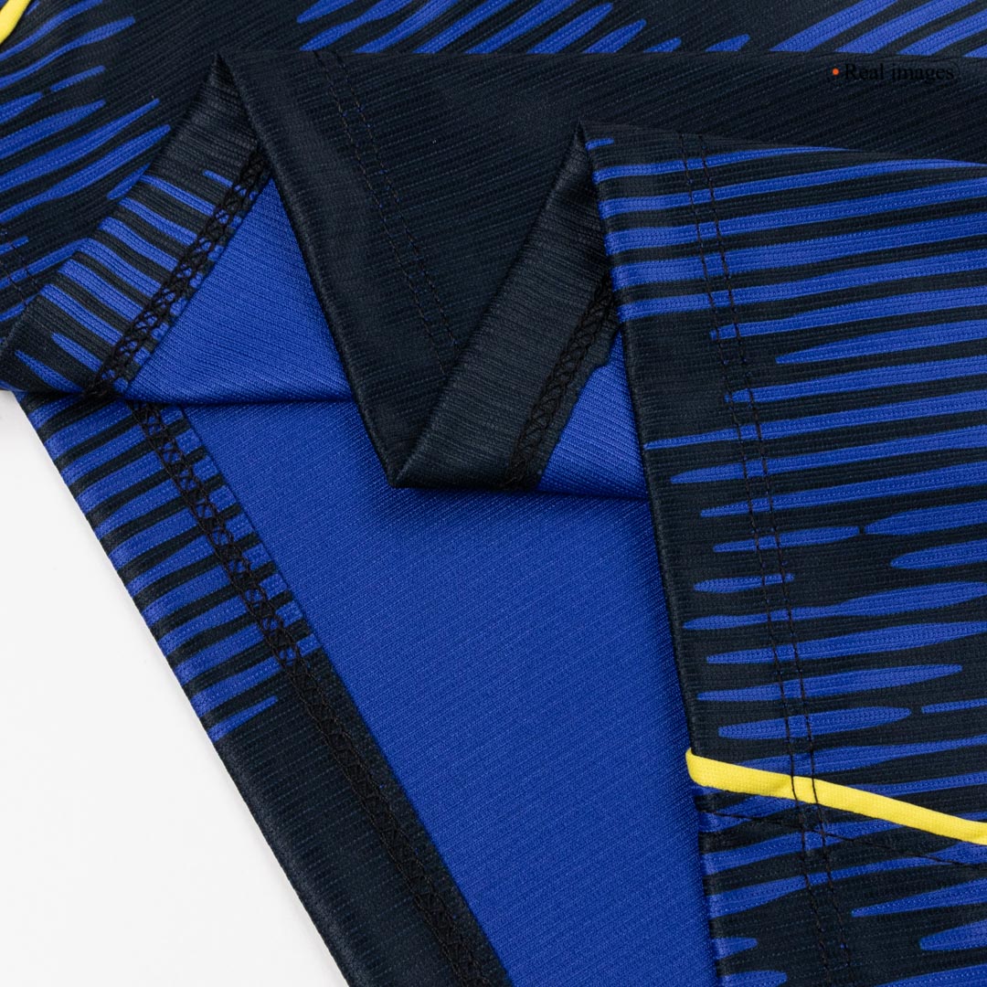 RAPHINHA #11 Brésil Extérieur Maillot - Coupe du Monde 2026 Bleu marine