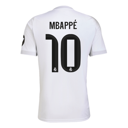 MBAPPÉ #10 Real Madrid Domicile Maillot 2025/26