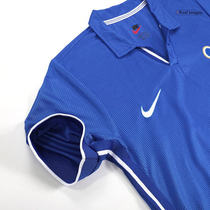 Retro BAGGIO R. #18 Italie Domicile Maillot 1998