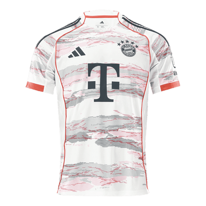 OLISE #17 Munich Extérieur Maillot 2025/26 Blanc