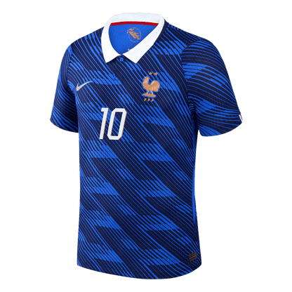 MBAPPE #10 Domicile Maillot - Coupe du Monde 2026 Bleu Joueur