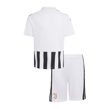 Juventus Domicile Maillot Kit 2026/27 Noir&Blanc