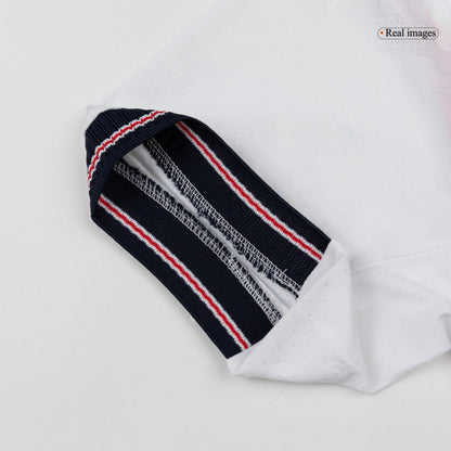 Angleterre Domicile Maillot Coupe du Monde 2026 Blanc Joueur Grande Taille