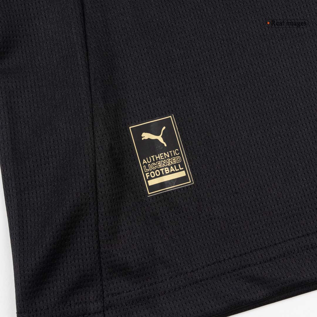 Femme Manchester City Extérieur Maillot 2025/26 Noir