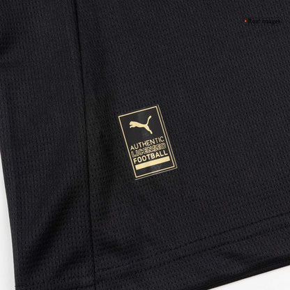 Femme Manchester City Extérieur Maillot 2025/26 Noir