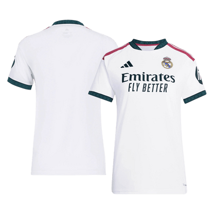 Femme Real Madrid Domicile Maillot 2026/27 Blanc
