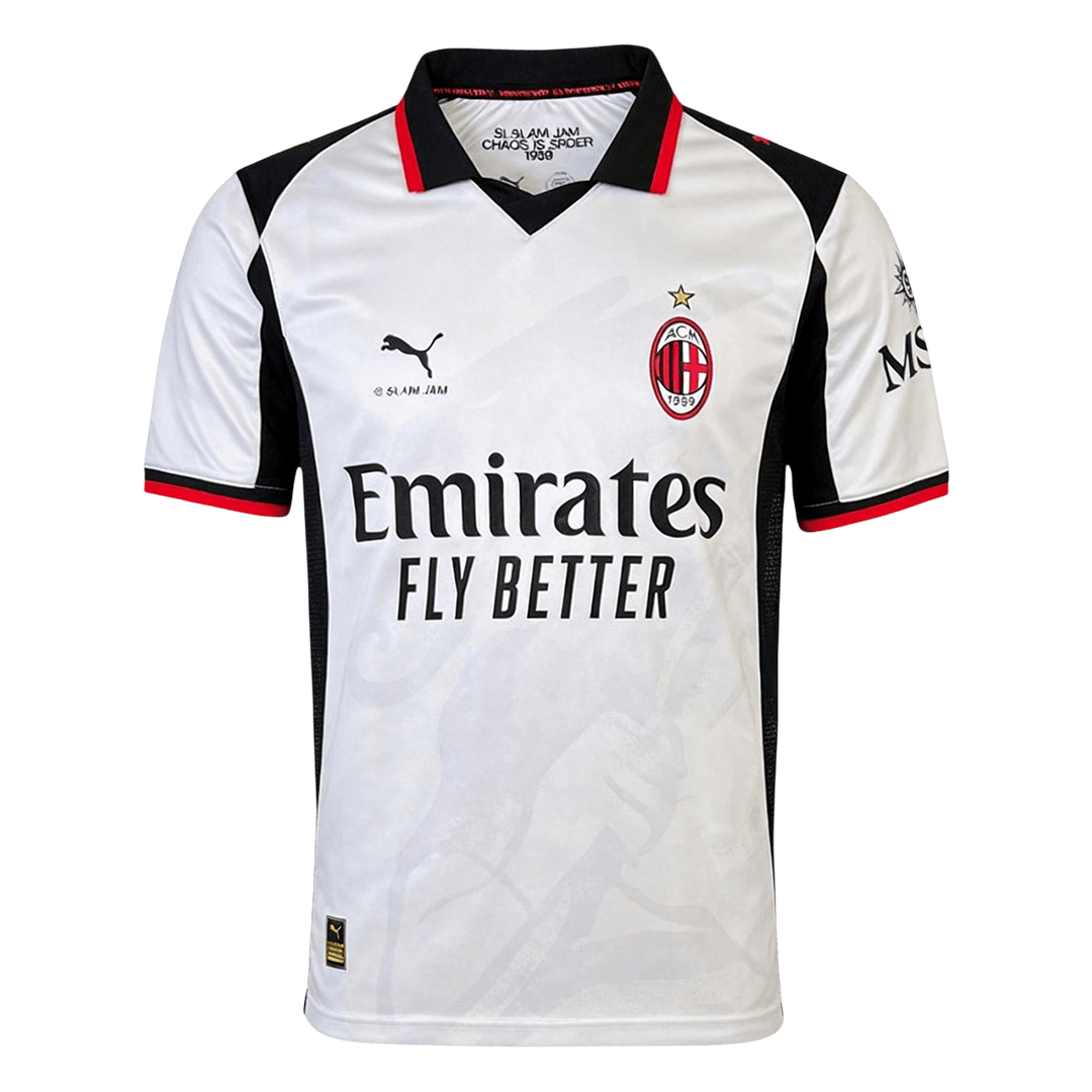 AC Milan Maillot 2025/26 Silver