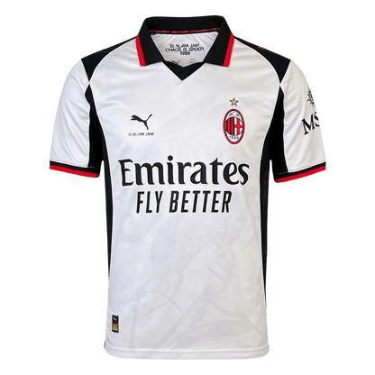 AC Milan Maillot 2025/26 Silver
