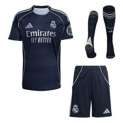 Real Madrid Uit Thuisshirt Kit 2025/26 Marineblauw