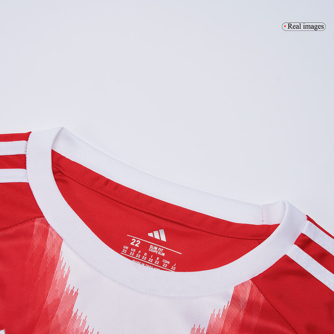 Munich Domicile Maillot Kit 2025/26 Enfant Rouge
