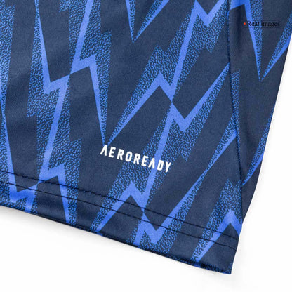 Arsenal Uitshirt 2025/26 Kinderen Blauw